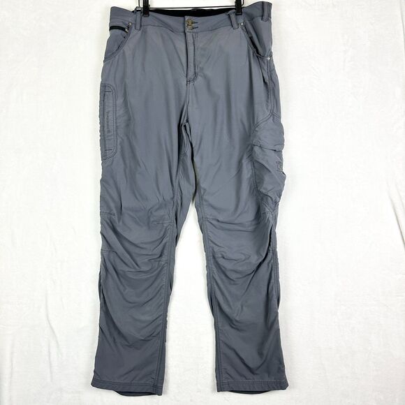 Truewerk T1 Werkpant Mens Size 38x32 Grey Lightweight Softshell - Picture 1 of 7